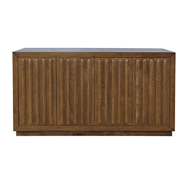 Maven Chestnut Cabinet - Ornate Home