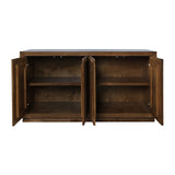Maven Chestnut Cabinet - Ornate Home