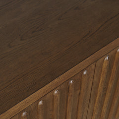 Maven Chestnut Cabinet - Ornate Home