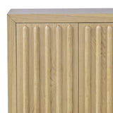 Maven Natural Cabinet - Ornate Home
