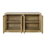Maven Natural Cabinet - Ornate Home