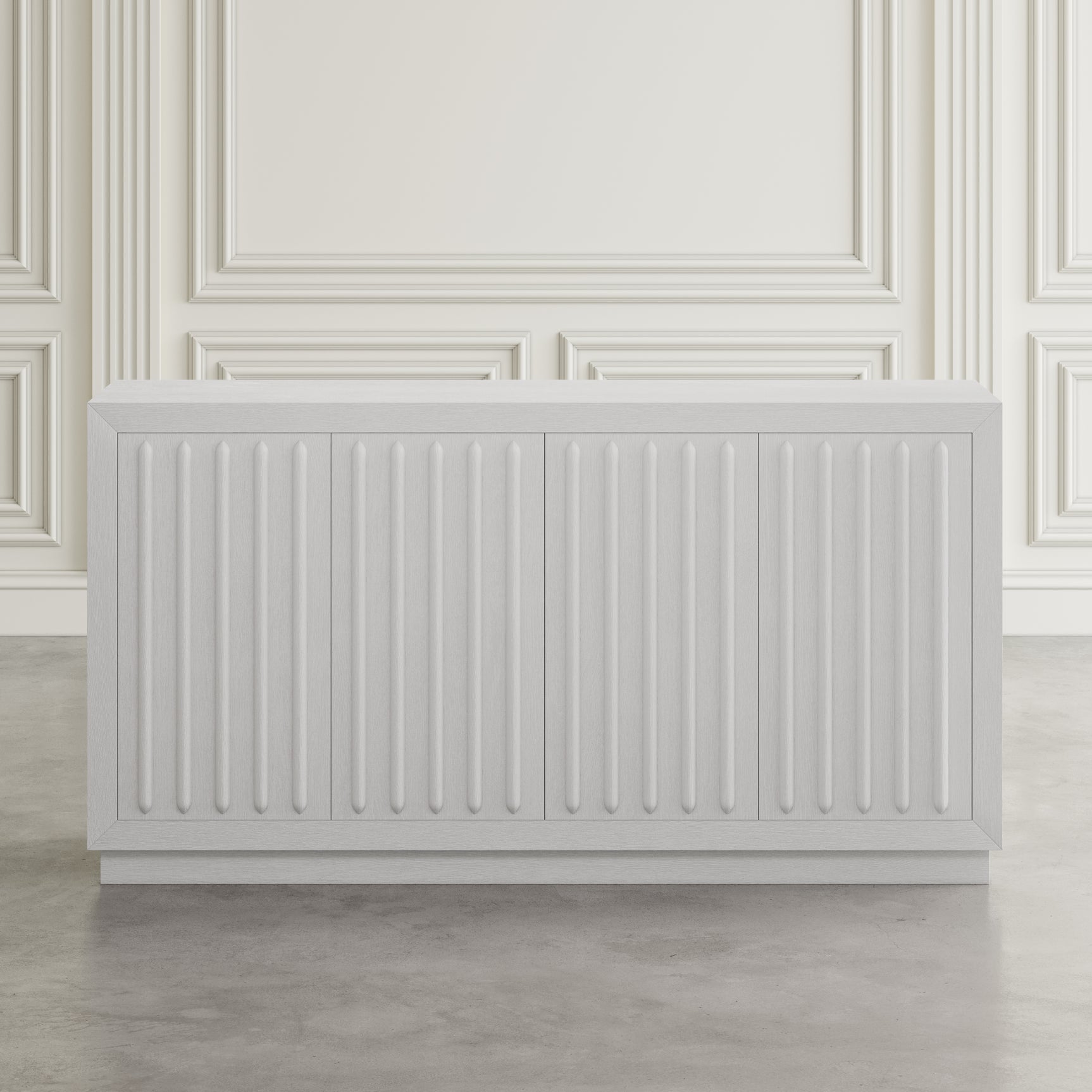 Maven White Cabinet - Ornate Home