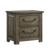 Maverick Antique Grey 3-Piece Queen Bedroom Set - Ornate Home