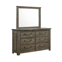 Maverick Antique Grey 4-Piece Queen Panel Bedroom Set