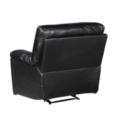 Maverick Black Reclining Chair - Ornate Home