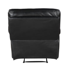 Maverick Black Reclining Chair - Ornate Home