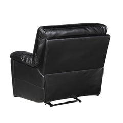 Maverick Black Reclining Chair - Ornate Home