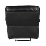 Maverick Black Reclining Chair - Ornate Home