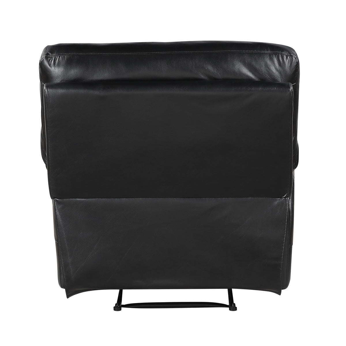 Maverick Black Reclining Chair - Ornate Home