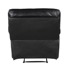 Maverick Black Reclining Chair - Ornate Home