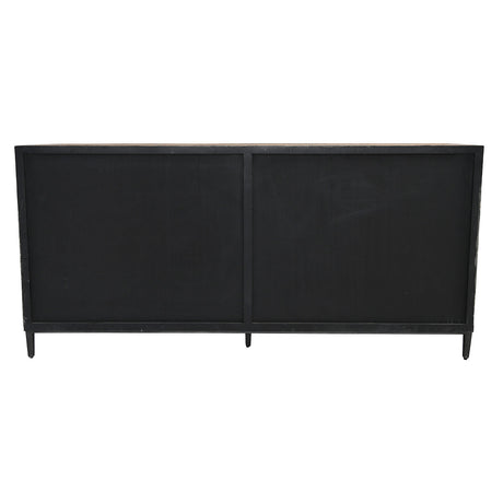 Maverick Brown/Natural Cabinet - Ornate Home