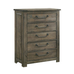 Maverick Grey Chest - Ornate Home