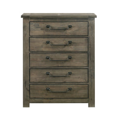Maverick Grey Chest - Ornate Home