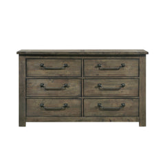 Maverick Grey Dresser - Ornate Home