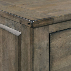 Maverick Grey Dresser - Ornate Home