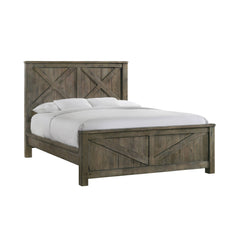 Maverick Grey King Bed - Ornate Home