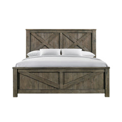 Maverick Grey King Bed - Ornate Home
