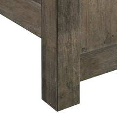 Maverick Grey King Bed - Ornate Home