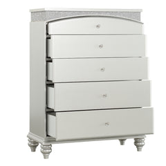 Maverick Platinum Chest - Ornate Home
