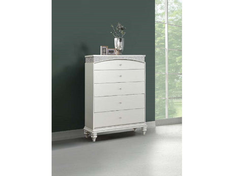 Maverick Platinum Chest - Ornate Home