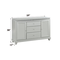 Maverick Platinum Dining Server - Ornate Home