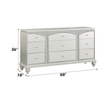 Maverick Platinum Dresser - Ornate Home