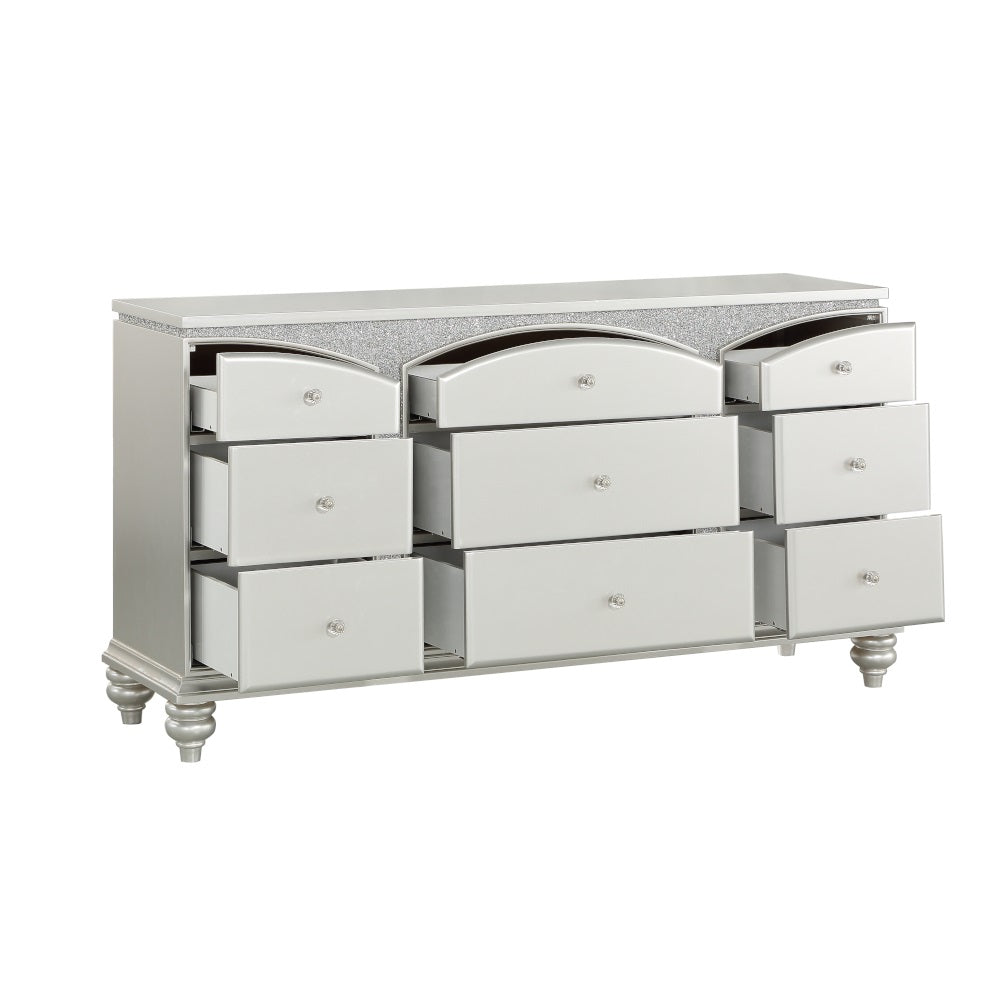 Maverick Platinum Dresser - Ornate Home