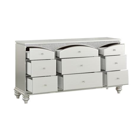 Maverick Platinum Dresser - Ornate Home