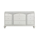 Maverick Platinum Dresser - Ornate Home