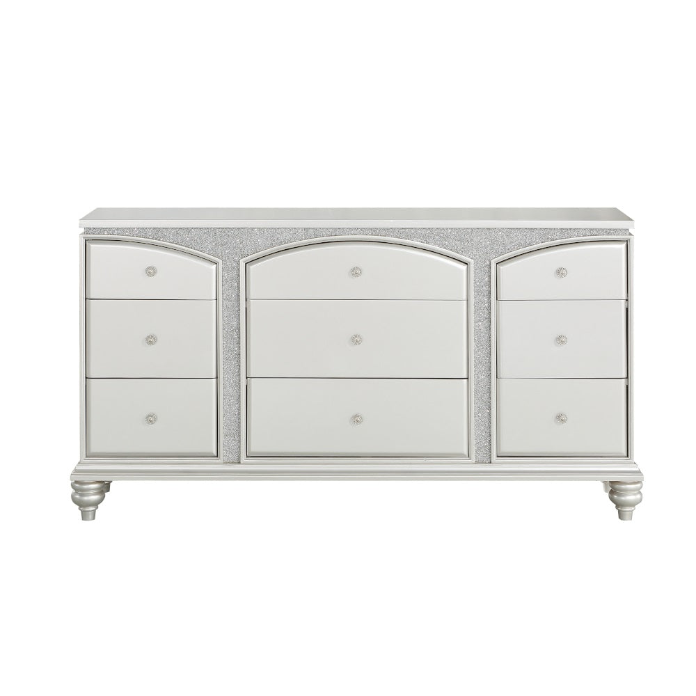Maverick Platinum Dresser - Ornate Home