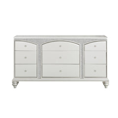 Maverick Platinum Dresser - Ornate Home