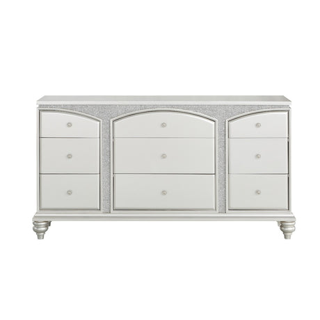 Maverick Platinum Dresser - Ornate Home
