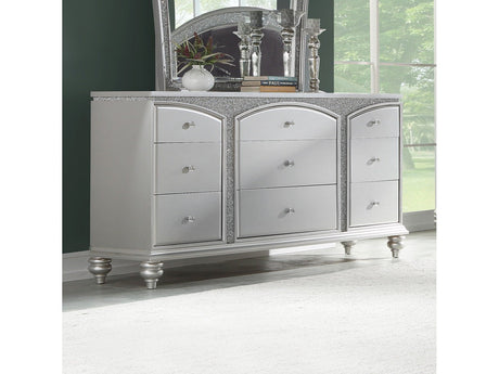 Maverick Platinum Dresser - Ornate Home
