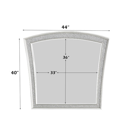 Maverick Platinum Mirror - Ornate Home