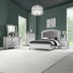 Maverick Platinum Mirror - Ornate Home