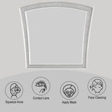 Maverick Platinum Mirror - Ornate Home