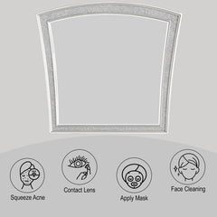 Maverick Platinum Mirror - Ornate Home