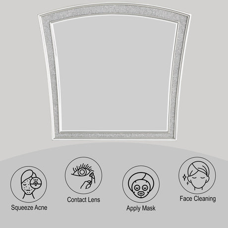 Maverick Platinum Mirror - Ornate Home