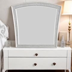 Maverick Platinum Mirror - Ornate Home