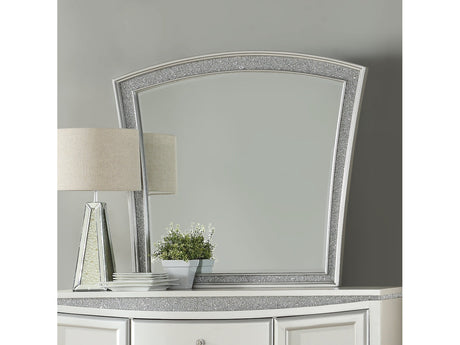 Maverick Platinum Mirror - Ornate Home