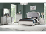 Maverick Platinum Panel Bed - Ornate Home