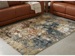 Maville Multi 8' x 10' Rug - Ornate Home