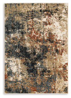 Maville Multi 8' x 10' Rug - Ornate Home