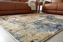 Maville Multi 8' x 10' Rug - Ornate Home