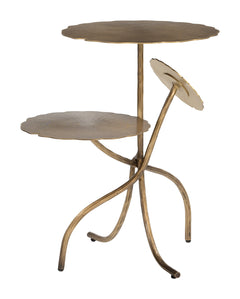 Mavro Brass Accent Table - Ornate Home