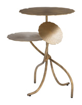 Mavro Brass Accent Table - Ornate Home