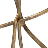 Mavro Brass Accent Table - Ornate Home