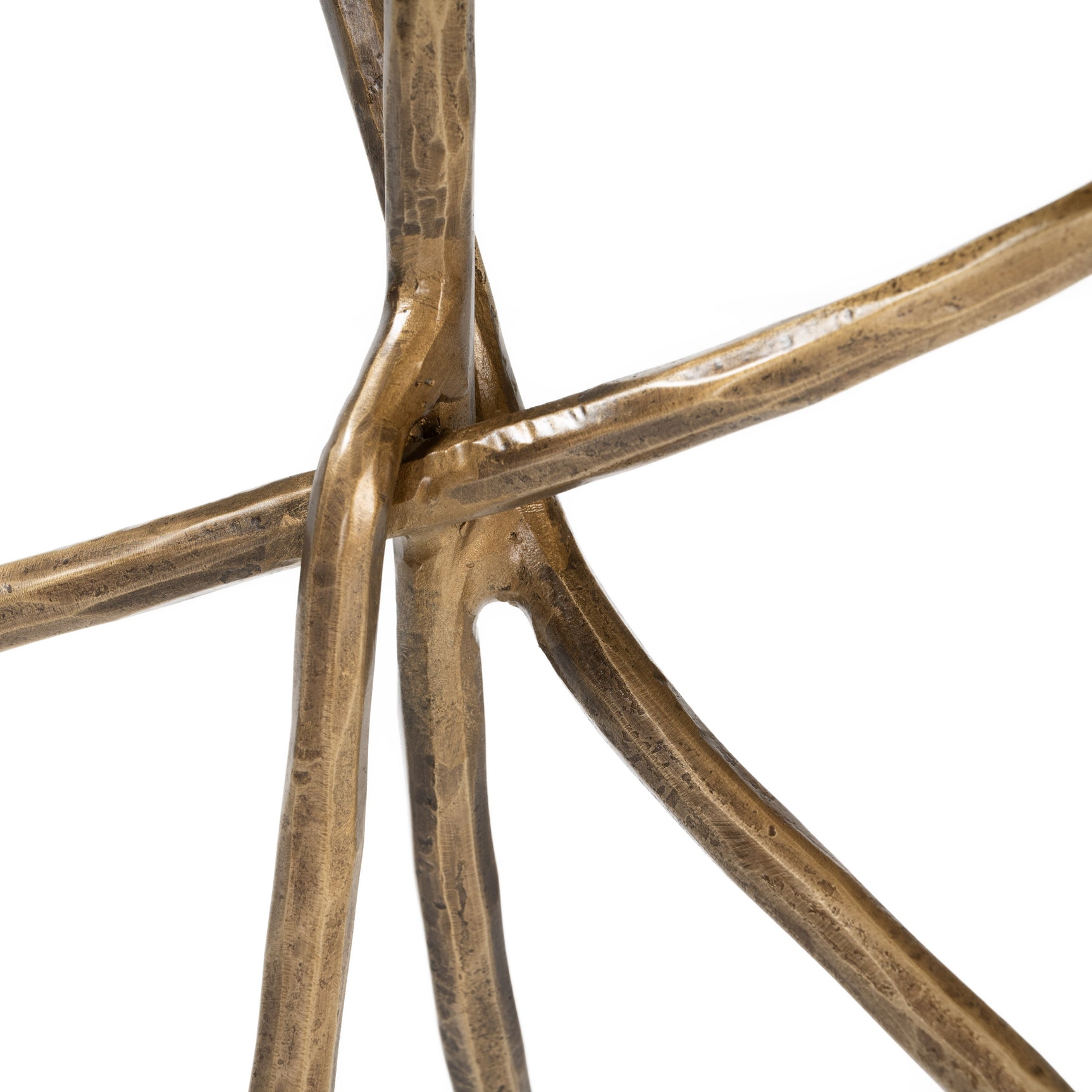 Mavro Brass Accent Table - Ornate Home