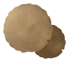 Mavro Brass Accent Table - Ornate Home