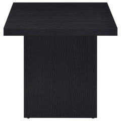 Max Black 3-piece Rectangular Coffee and End Table Set - Ornate Home